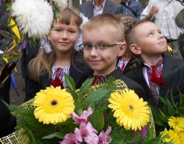 На фото – онук колишнього голови Черкаської облдержадміністрації та депутата обласної ради Володимира Лук’янця Владислав На фото – онук колишнього голови Черкаської облдержадміністрації та депутата обласної ради Володимира Лук’янця Владислав