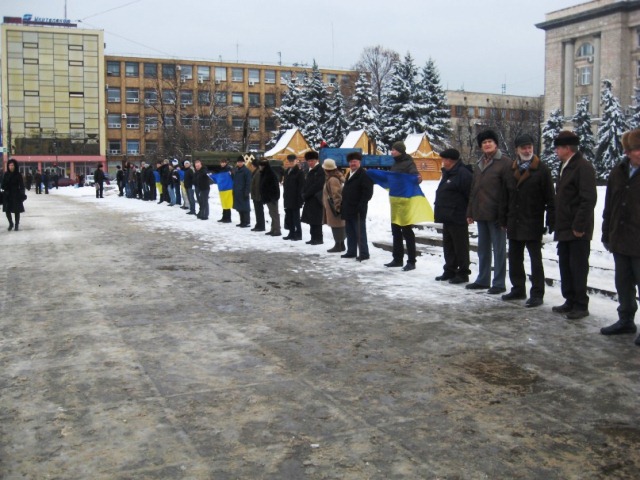 Ланцюг Єднання на Черкащині - 2011