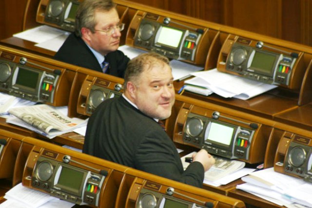 За списками "Нашої України" Володимир Цибулько став народним депутатом За списками "Нашої України" Володимир Цибулько став народним депутатом