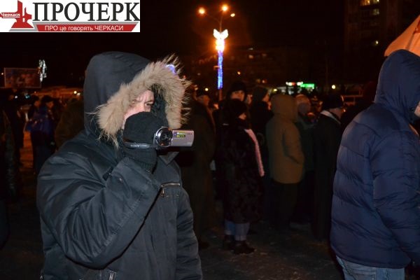 Черкащан знову активно фіксують на відеокамеру невідомі Черкащан знову активно фіксують на відеокамеру невідомі