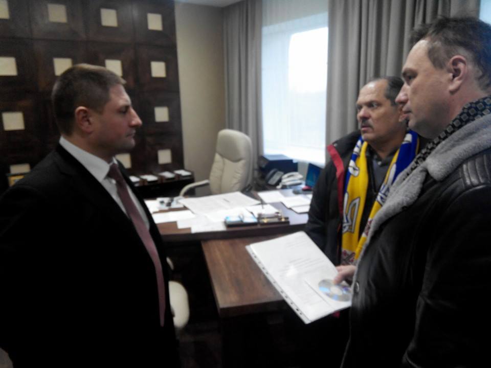 Фото Таісії Плахути в групі Всеукраїнське об’єднання «Майдан» Черкаси в соцмережі «Фейсбук» Фото Таісії Плахути в групі Всеукраїнське об’єднання «Майдан» Черкаси в соцмережі «Фейсбук»