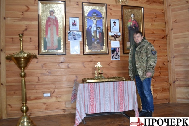 У церкві св. Петра Калнишевського серед ікон – портрети загиблих бойових побратимів У церкві св. Петра Калнишевського серед ікон – портрети загиблих бойових побратимів