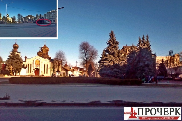 Місце, де планується встановити монумент