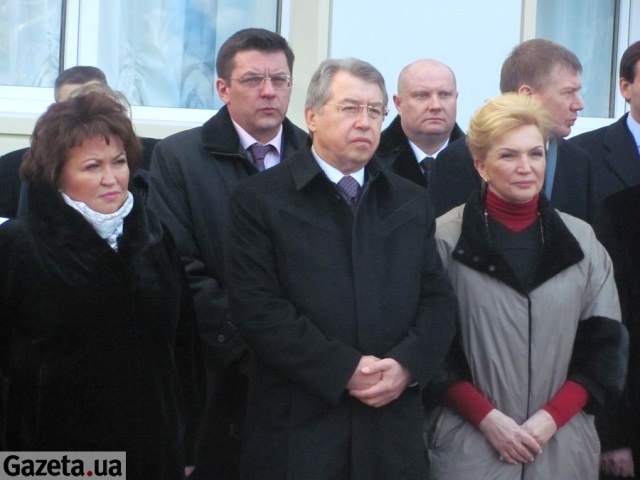 Бахтєєва, Одарич, Тулуб і Богатирьова - уважні слухачі промови Президента (фото - "Газета по-українськи") Бахтєєва, Одарич, Тулуб і Богатирьова - уважні слухачі промови Президента (фото - "Газета по-українськи")