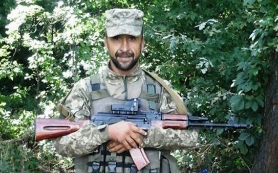 Фото Сергія Кобченка, зроблене друзями незадовго до його загибелі Фото Сергія Кобченка, зроблене друзями незадовго до його загибелі