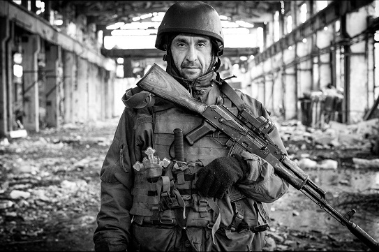 На фото, зробленому італійцем Роберто Траваном у лютому 2017 року в Авдіївській На фото, зробленому італійцем Роберто Траваном у лютому 2017 року в Авдіївській