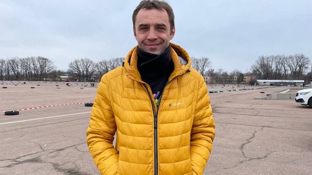 Андрій Яроменко, автоклуб "Черкаси"