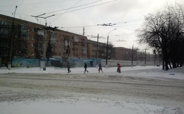 Черкащина у полоні снігу (фото Володимира Мамалиги, Facebook) Черкащина у полоні снігу (фото Володимира Мамалиги, Facebook)