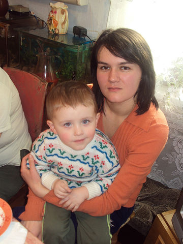 Дружина і син Олександра чекали його повернення 24 дні. Фото надав герой публікації Дружина і син Олександра чекали його повернення 24 дні. Фото надав герой публікації