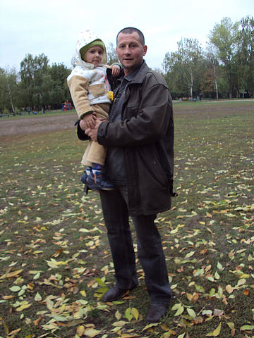 Олександр Ільященко з сином Сашком. Фото надане героєм публікації Олександр Ільященко з сином Сашком. Фото надане героєм публікації