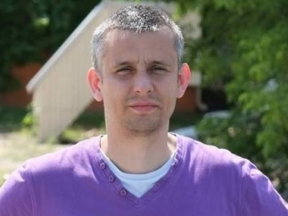 На фото – загиблий журналіст видання «Вести» В’ячеслав Веремій На фото – загиблий журналіст видання «Вести» В’ячеслав Веремій