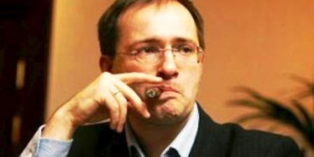 Російський міністр повчає авторитетного українського єпископа Російський міністр повчає авторитетного українського єпископа