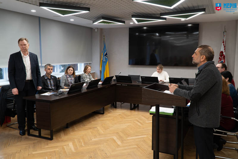У Черкаській міській раді зустрілись представники закладів профтехосвіти Черкас та роботодавці, щоб налагодити співпрацю для майбутнього молоді