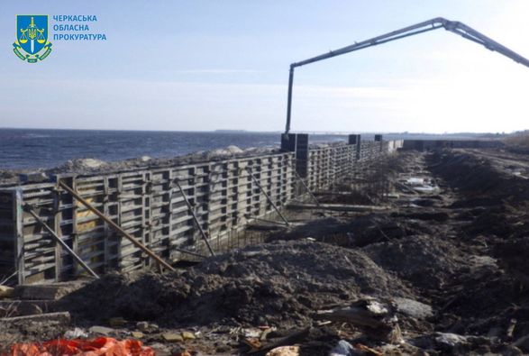 Прокуратура вживає усіх можливих заходів з метою недопущення забудови прибережної захисної смуги річки Дніпро