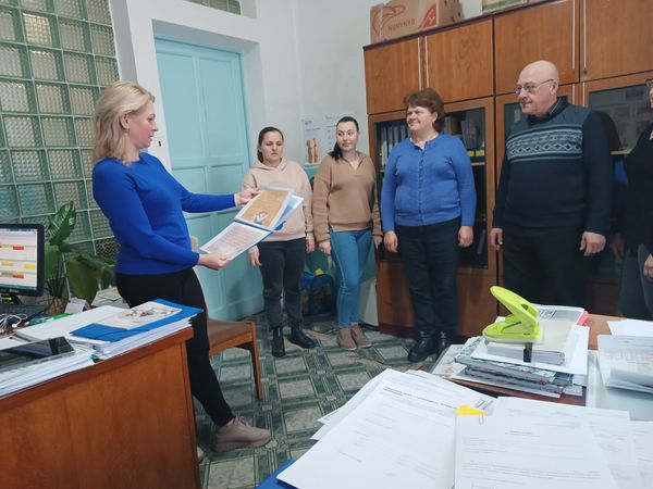 Черкаський обласний центр контролю та профілактики хвороб продовжує організовувати інформаційно-просвітницькі заходи у межах місячника боротьби з туберкульозом