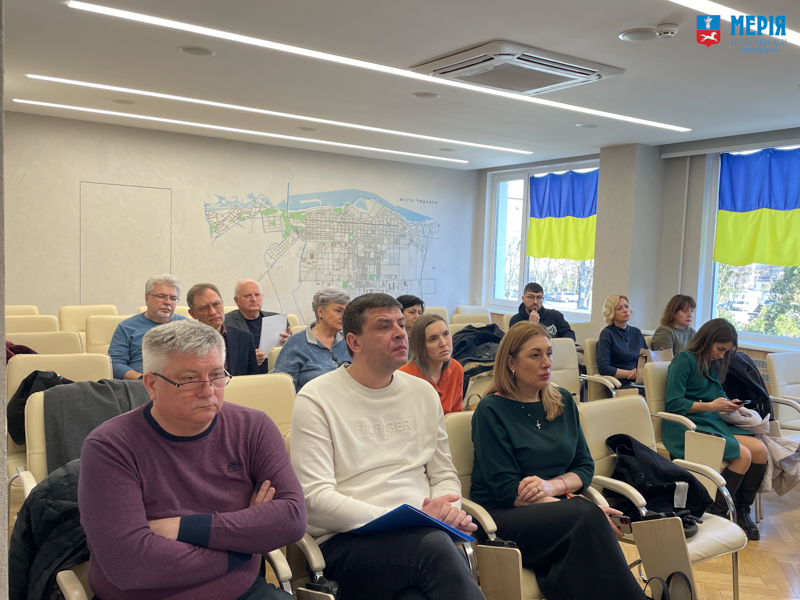 Відбулося чергове засідання комісії, яка була створена розпорядженням міського голови для того, щоб перевірити закупівлі в медичній галузі Черкас у 2023 році