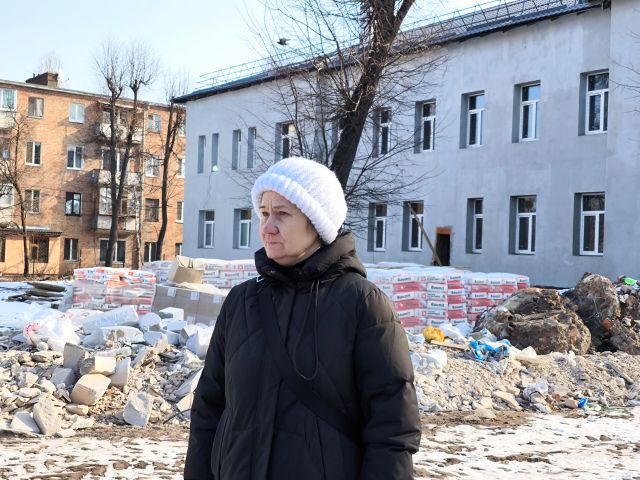 Переселенка з Маріуполя Марія Андронова із березня 2022 року в Черкасах Переселенка з Маріуполя Марія Андронова із березня 2022 року в Черкасах