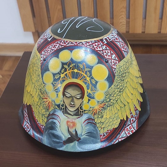 Шолом "Берегиня" проданий з аукціону за 30 тис.грн київському підприємцю Шолом "Берегиня" проданий з аукціону за 30 тис.грн київському підприємцю
