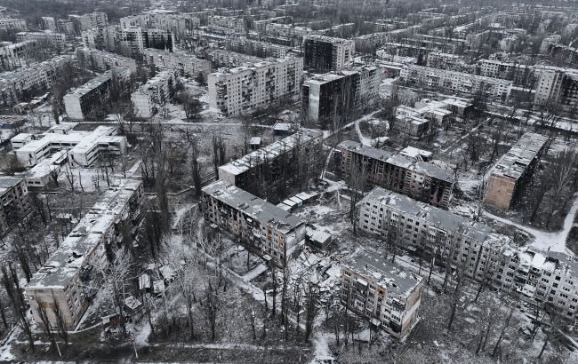Авдіївка, 2024 рік, фото rbc.ua Авдіївка, 2024 рік, фото rbc.ua