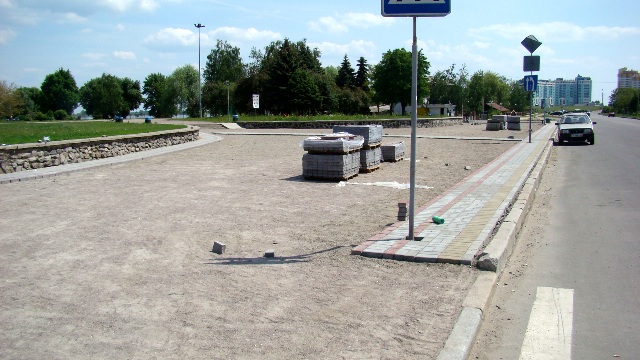 Майданчик має бути готовим вже за два тижні Майданчик має бути готовим вже за два тижні