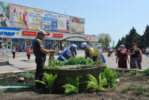 Золотоноша – європейське містечко Золотоноша – європейське містечко