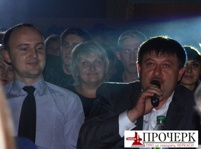 На фото – голова обласної організації партії «УДАР» Віталій Іляшенко та депутат міської ради Олександр Радуцький На фото – голова обласної організації партії «УДАР» Віталій Іляшенко та депутат міської ради Олександр Радуцький