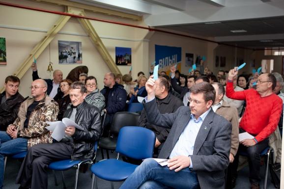 «Ми командою вже збиралися, визначилися з принципами управління». Фото з архіву. «Ми командою вже збиралися, визначилися з принципами управління». Фото з архіву.