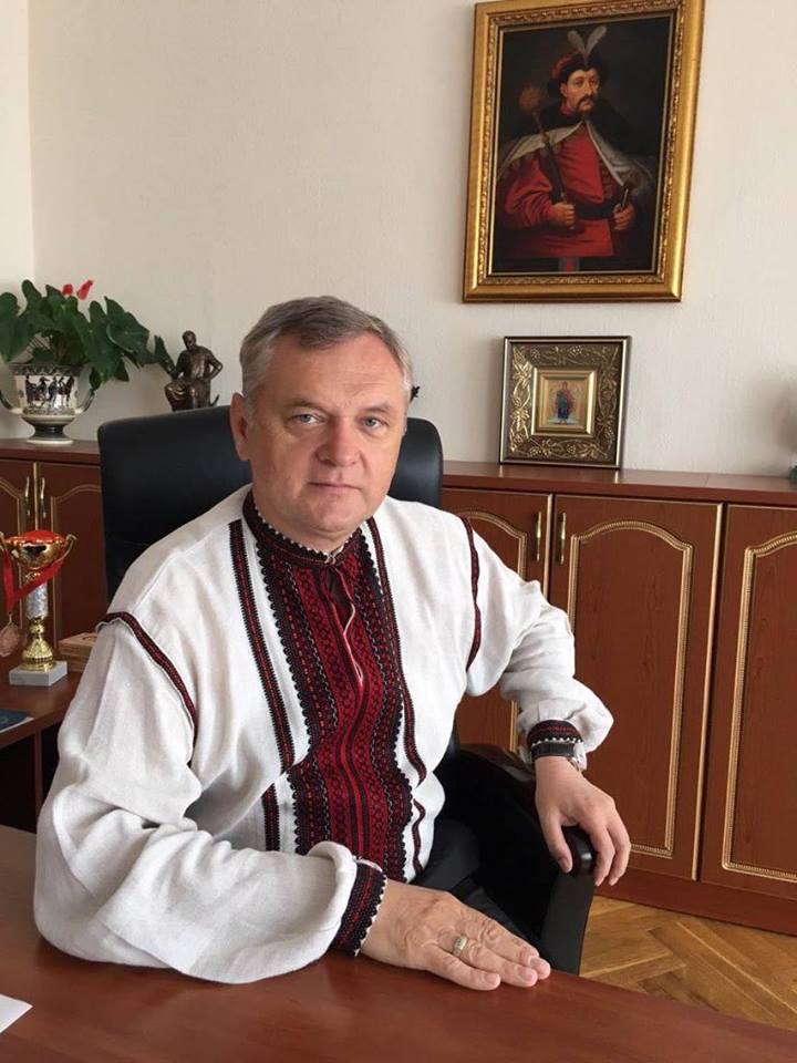 Ректор ЧНУ Олександр Черевко Ректор ЧНУ Олександр Черевко