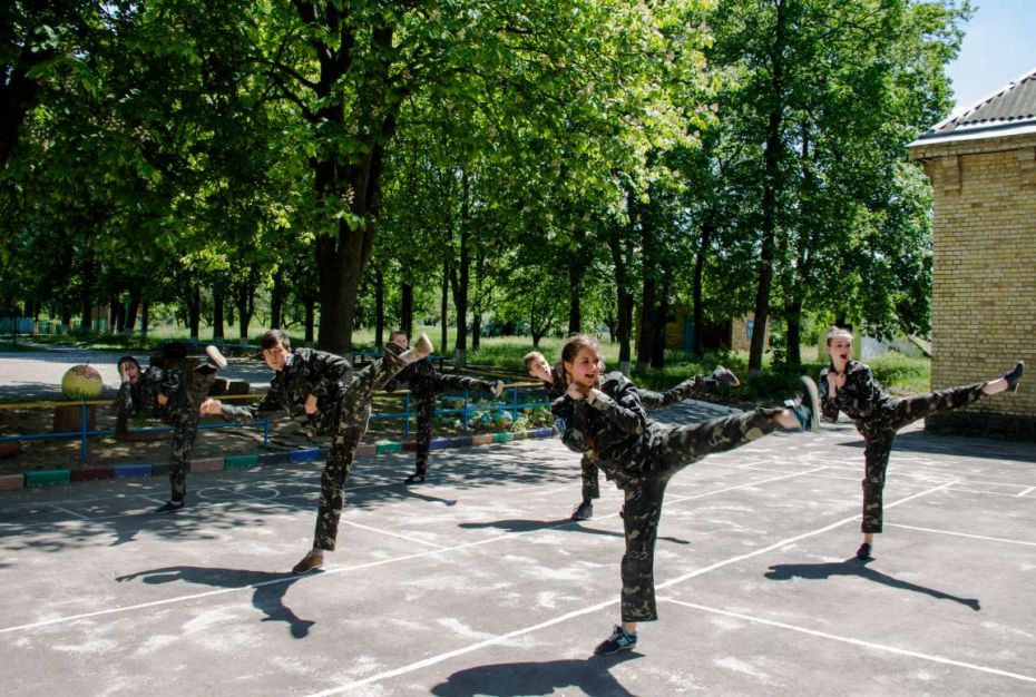 Основи самозахисту Тетяна Косянчук, Громадське радіо