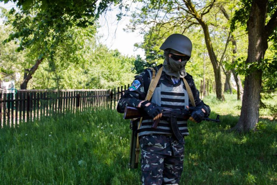 Єдиний на школу повний комплект амуніції Тетяна Косянчук, Громадське радіо