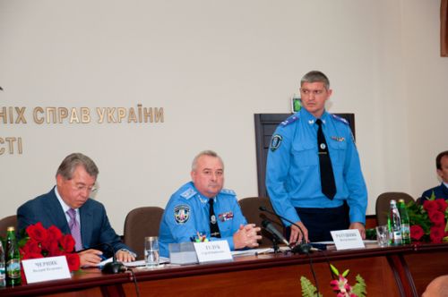 У часи Тулуба Ліпандін очолював черкаську міліцію