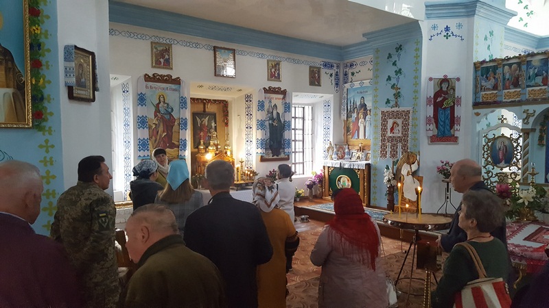 Церква в Куцівці Церква в Куцівці
