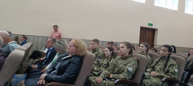 У гостинах взяв участь і Звенигородський курінь імені Агатангела Кримського