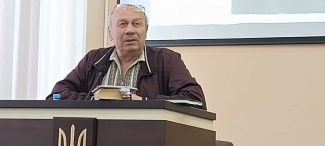 Володимир Поліщук згадав про те, як разом з Кримським роботу Української Академії Наук організовував і Сергій Єфремов