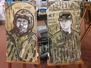 До Дня Героїв у краєзнавчому музеї експонуватиметься виставка Тетяни Байди-Усенко (Сосуліної)