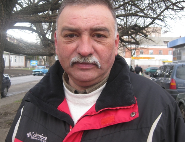 Лідер золотоніських риночників - Сергій Баглаєнко