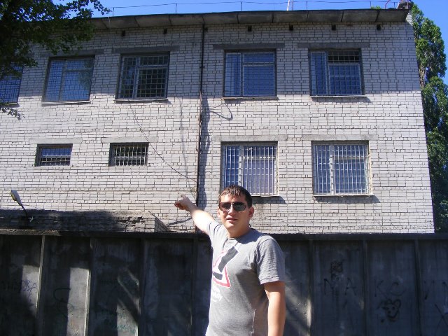 Сичов: "Он там камера, де сидів..."