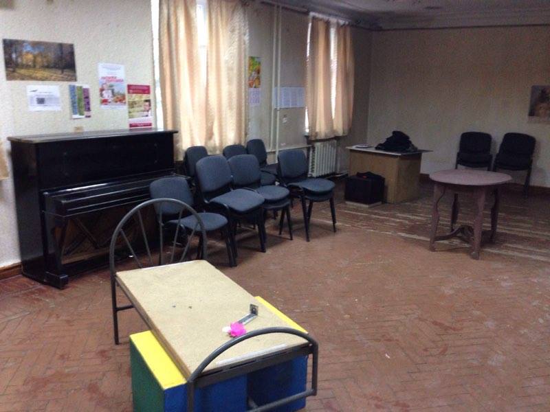 Репетиційна луганського театру Репетиційна луганського театру