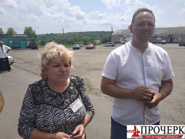 Галина Гісько і Сергій Залізняк розповідають про співпрацю ліцею і ОТГ