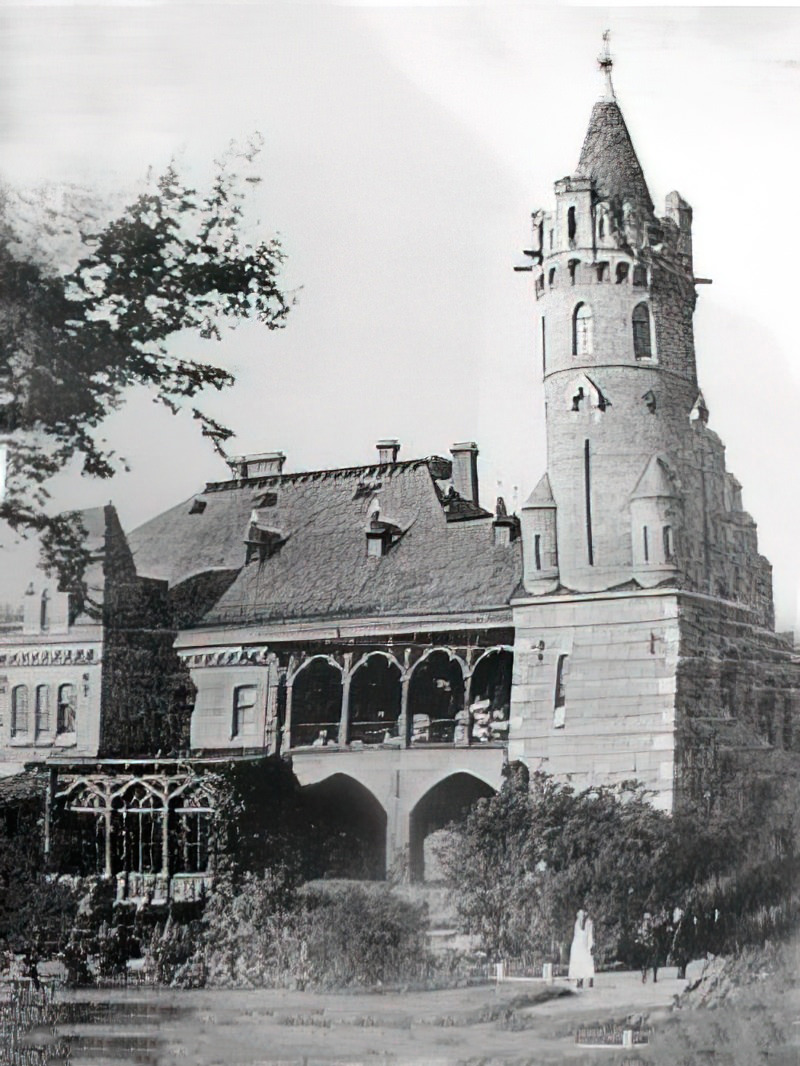 Палац, який не зберігся