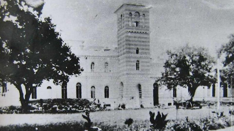 Фото Мошнівської територіальної громади, 1895 рік, палац графа Воронцова