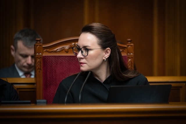 Прем’єр-міністерка України Юлія Свириденко