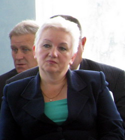 Катерина Радзівіл - новий обласний керівник Катерина Радзівіл - новий обласний керівник