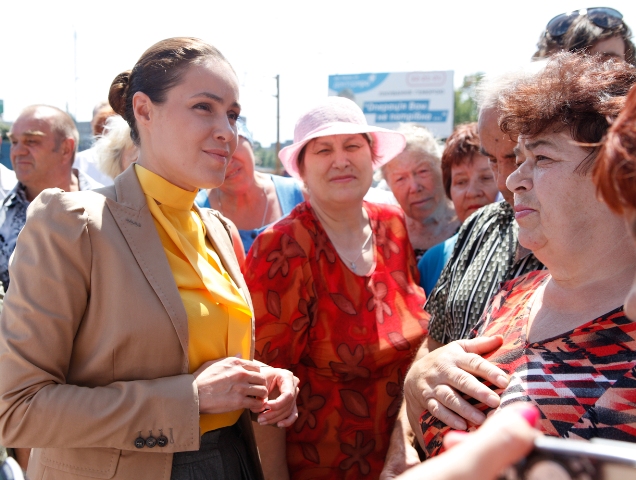 Черкащани скаржились на низькі пенсії та невиправдано високі комунальні тарифи Черкащани скаржились на низькі пенсії та невиправдано високі комунальні тарифи