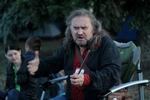 Сергій Рудик каже, що Сашко Лірник хотів балотуватися на Канівщині. Фото prostir.ck.ua Сергій Рудик каже, що Сашко Лірник хотів балотуватися на Канівщині. Фото prostir.ck.ua