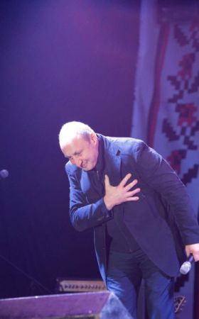 Валентин Ничипоренко загравав і з прихильниками, і противниками влади. Так і виграв вибори… Фото з Фейсбуку Валентин Ничипоренко загравав і з прихильниками, і противниками влади. Так і виграв вибори… Фото з Фейсбуку