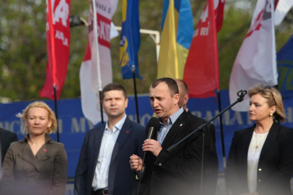Фото з персональної сторінки політика в Фейсбуці Фото з персональної сторінки політика в Фейсбуці