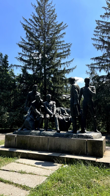 Пам’ятник декабристам у Кам'янці / Анна Лодигіна