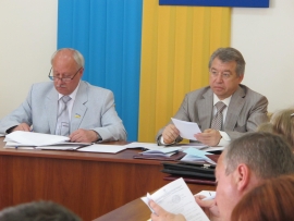 У обласних чиновників закінчився тритижневий спокій. Губернатор вернувся з відпустки У обласних чиновників закінчився тритижневий спокій. Губернатор вернувся з відпустки