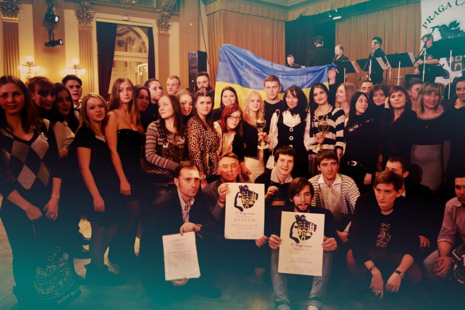 Хоровий конкурс  "Praga Cantat 2013"